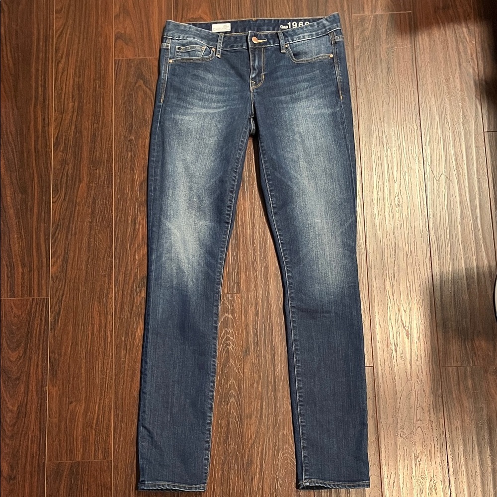 Always Skinny Extra Long Blue Jeans